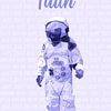 Spaceman AstronOut (FAITH) sur Gig-Pic by Sander van den Berg