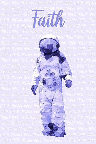 Spaceman AstronOut (FAITH)