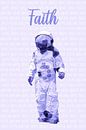 Spaceman AstronOut (FAITH) van Gig-Pic by Sander van den Berg thumbnail