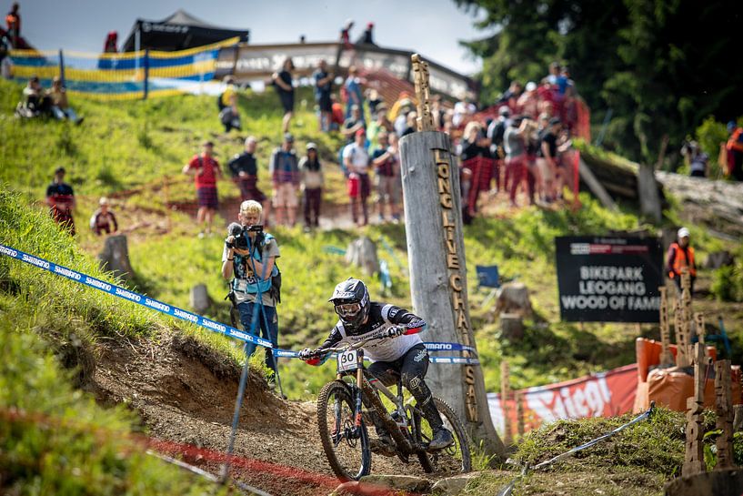 Coupe du monde de VTT à Leogang en Autriche par Herbert Huizer