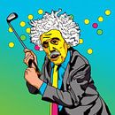 Eagle=MC2 - Albert Einstein by Vincent de Rooij thumbnail