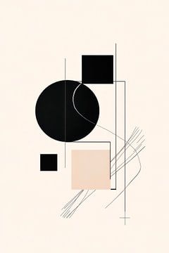 Geometrische vormen van Poster Art Shop