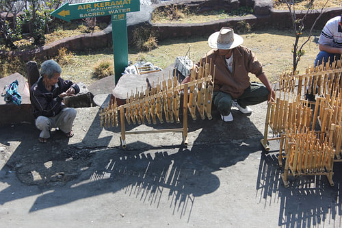 Indonesië: Straatverkoop