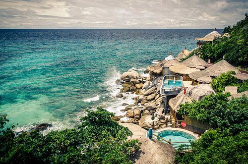 Geweldige chill out plek, Koh Tao, Thailand