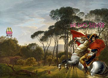 Hi Ho Silver van Rene Ladenius Digital Art