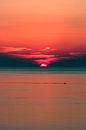 Zonsondergang op zee van Thomas Heitz thumbnail