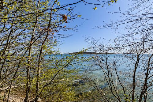 Aan de kust in de Goor, Vilmeiland, Lauterbach op Rügen