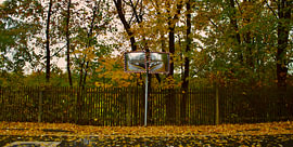 Mirrors on the street by Armanto Brouka