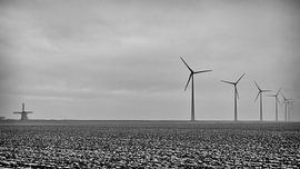 molens, delfzijl, eemshaven by Fokko Westerhof
