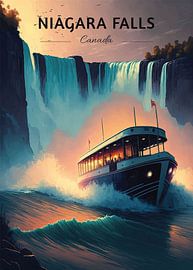 Niagara Falls: Voyage to the Mist
