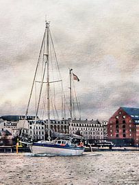 Segeln in Kopenhagen von Dorothy Berry-Lound