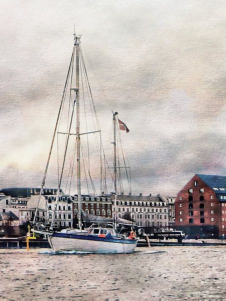 Sailing At Copenhagen by Dorothy Berry-Lound