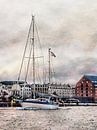 Sailing At Copenhagen by Dorothy Berry-Lound thumbnail