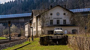 Trabant in Zschopau 2