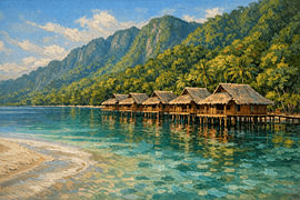 Ora Beach, Maluku by Vínculae