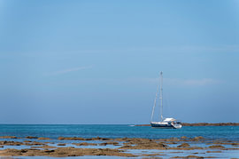 Still Waters off the Coast of Cádiz by Anouk IJpelaar