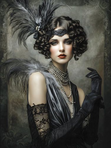 Flapper Girl by Jacky