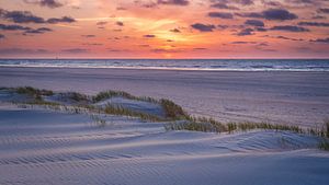 Sonnenuntergang auf Vlieland