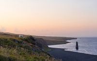 Bunter isländischer Himmel an der Nordküste. von Thijs van den Burg Miniaturansicht