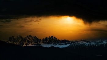 Dolomiten, wunderschöne Berge in Südtirol.