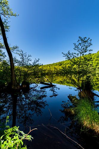 Hertha Meer in Jasmund Nationaal Park, Rügen Eiland