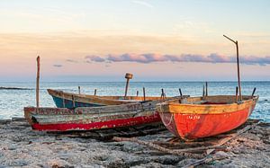 Boats on the beach