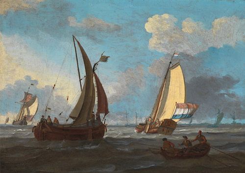 Adam Silo.~Nederlandse scheepvaart uit de Lage Landen