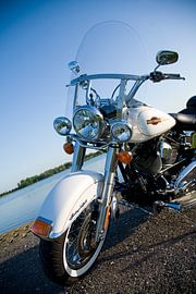  Harley Davidson Heritage softtail, front by Patrick Brouwer