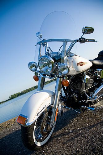  Harley Davidson Heritage softtail, front