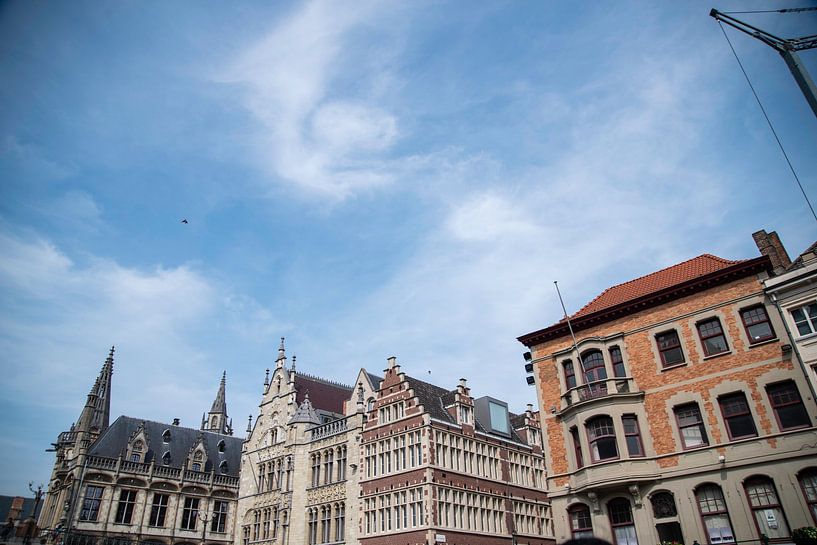Historisches Gefühl von Gent von Roland de Zeeuw