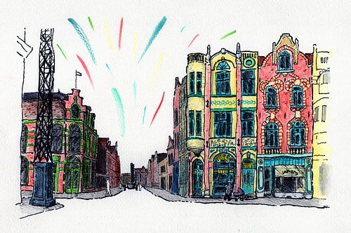 Venlo Centre, Meropole 1920