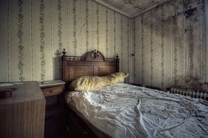 Urbex - Sweet dreams van Angelique Brunas