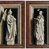 Jan Van Eck - Annunciation by 1000 Schilderijen