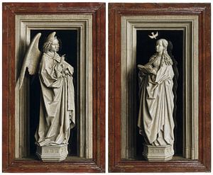 Jan van Eyck - Ankündigung
