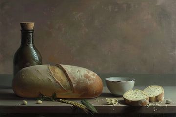 Whispers of Grain and Time van Kunst Kriebels