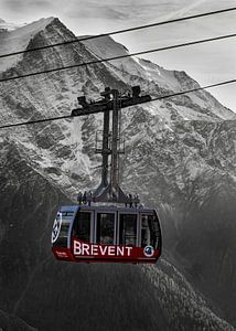 Chamonix Gondola