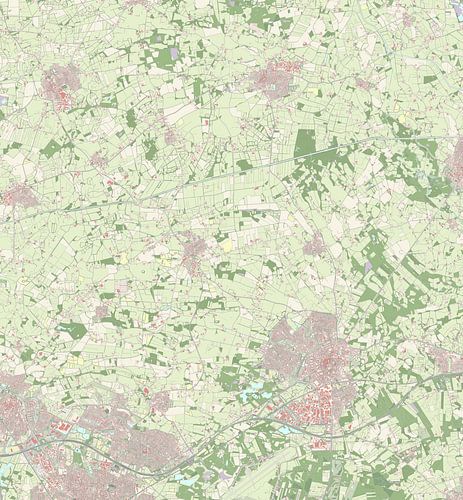 Kaart van Dinkelland