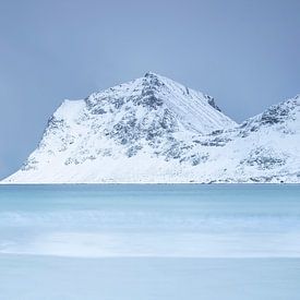 Küstenlandschaft in Norwegen von Charlotte Jalvingh