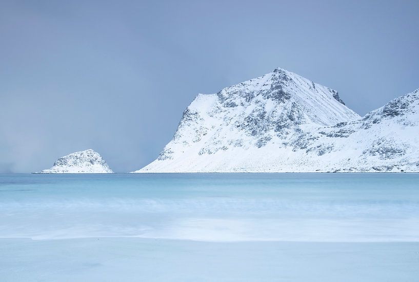 Kustlandschap in Noorwegen van Charlotte Jalvingh