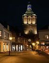 De binnenpoort in Culemborg met mooie kleuren. van Rick van de Kraats thumbnail