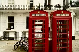 Telephone  by angela de baat