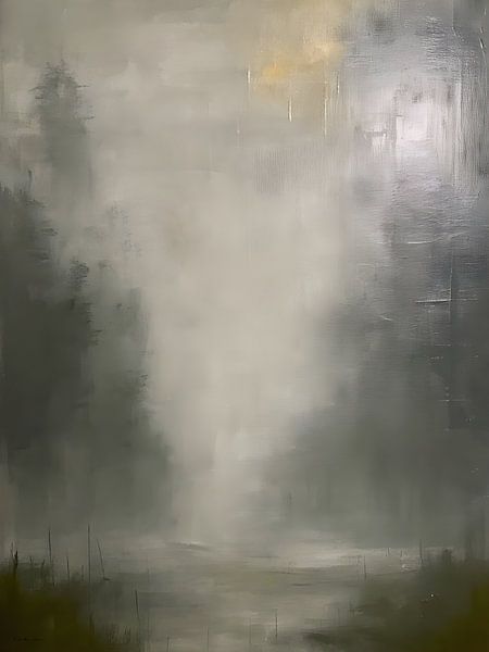 Temps doux Arbres silencieux par fadi van yaldani