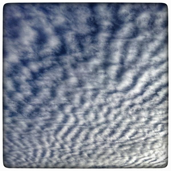 Zebra Clouds by Kuba Bartyński