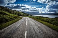 Road along Loch Assynt - Highland - Scotland by Igor Corbeau thumbnail