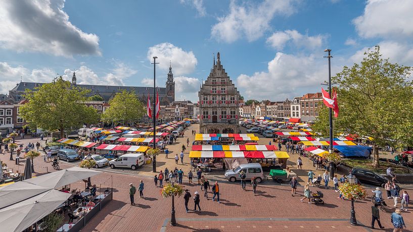 Antique market Gouda by Rinus Lasschuyt Fotografie
