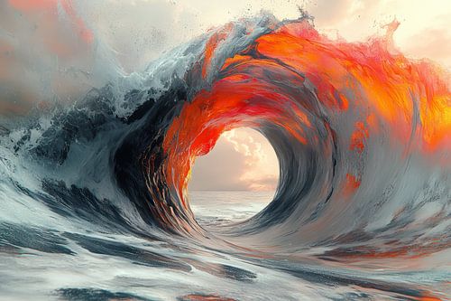 schilderachtig spiritueel