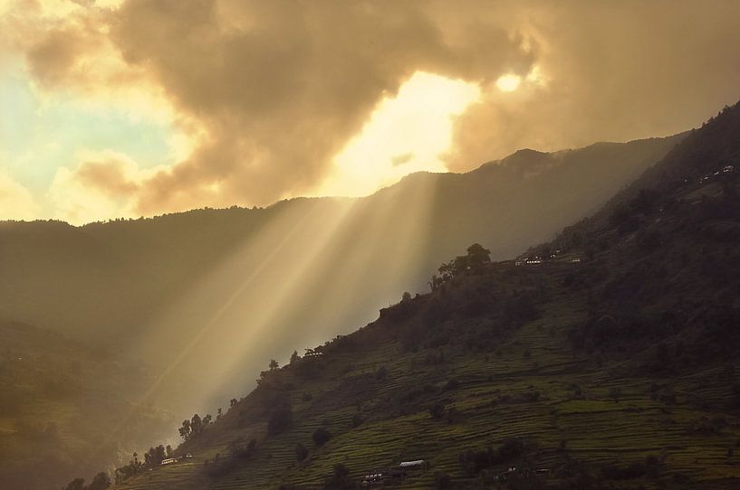 Nepal van Dennis Timmer