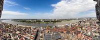 Uitzicht vanaf Kathedraal Antwerpen: Op Linkeroever