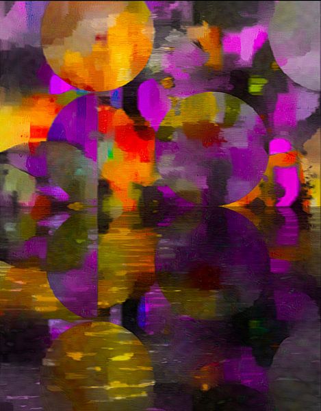 Mixed Media Dream by Mad Dog Art