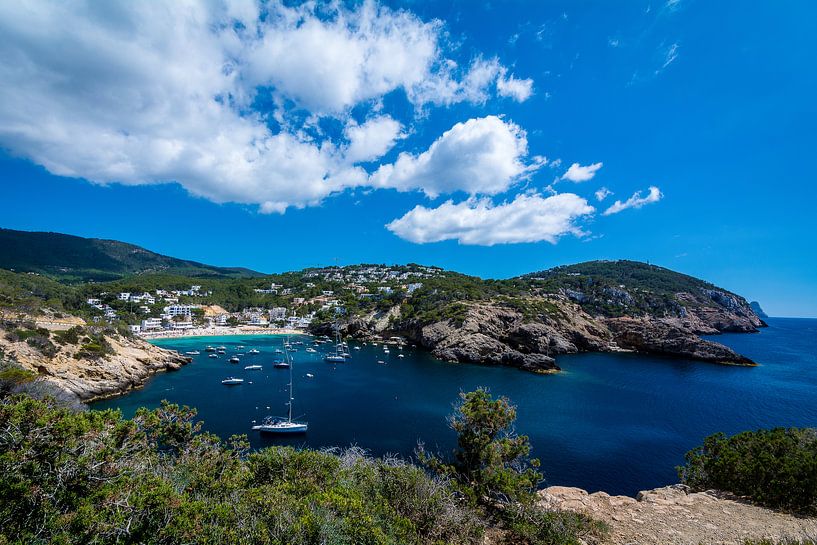 Ibiza , Spanje van Danny Leij